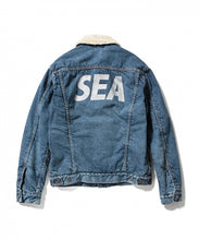 画像をギャラリービューアに読み込む, WIND AND SEA x MINEDENIM Denim Boa GJKT