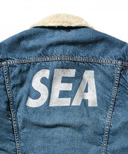 画像をギャラリービューアに読み込む, WIND AND SEA x MINEDENIM Denim Boa GJKT