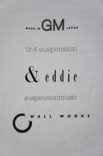 画像をギャラリービューアに読み込む, tr.4 suspension 8th ”R∞tS” S/S Tee WHT 18/48