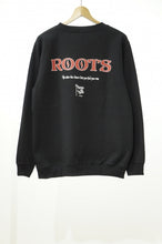 画像をギャラリービューアに読み込む, " ROOTS " CREW NECK SWEATSHIRT