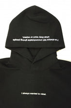 画像をギャラリービューアに読み込む, nonnative x MINDENIM Message Print Hoodie