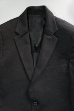 画像をギャラリービューアに読み込む, RIB JACKET-GRAY/BLACK-