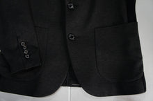 画像をギャラリービューアに読み込む, RIB JACKET-GRAY/BLACK-