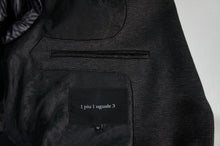 画像をギャラリービューアに読み込む, RIB JACKET-GRAY/BLACK-