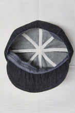 画像をギャラリービューアに読み込む, CASQUETTE-CSF DENIM