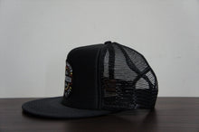 画像をギャラリービューアに読み込む, Mix up UK KingScorcher BLACK MESH CAP SET