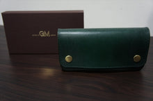 画像をギャラリービューアに読み込む, MADE IN GM JAPAN LONG WALLET ''GREEN''