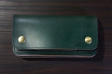 画像をギャラリービューアに読み込む, MADE IN GM JAPAN LONG WALLET ''GREEN''