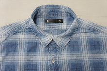 画像をギャラリービューアに読み込む, Denim Check Print Loose SH