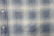 画像をギャラリービューアに読み込む, Denim Check Print Loose SH