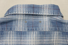 画像をギャラリービューアに読み込む, Denim Check Print Loose SH