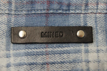 画像をギャラリービューアに読み込む, Denim Check Print Loose SH