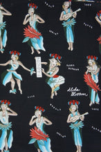 画像をギャラリービューアに読み込む, HULA GIRL ALOHA SHIRT