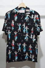 画像をギャラリービューアに読み込む, HULA GIRL ALOHA SHIRT