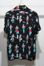 画像をギャラリービューアに読み込む, HULA GIRL ALOHA SHIRT