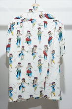 画像をギャラリービューアに読み込む, HULA GIRL ALOHA SHIRT