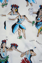 画像をギャラリービューアに読み込む, HULA GIRL ALOHA SHIRT