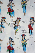 画像をギャラリービューアに読み込む, HULA GIRL ALOHA SHIRT