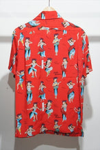 画像をギャラリービューアに読み込む, HULA GIRL ALOHA SHIRT