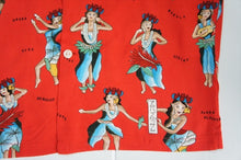 画像をギャラリービューアに読み込む, HULA GIRL ALOHA SHIRT