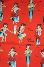 画像をギャラリービューアに読み込む, HULA GIRL ALOHA SHIRT