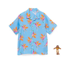 画像をギャラリービューアに読み込む, BIRDS OF PARADICE ALOHA KIDS SHIRT