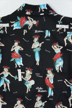 画像をギャラリービューアに読み込む, HULA GIRL / LONG SLEEVE SHIRT