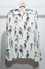 画像をギャラリービューアに読み込む, HULA GIRL / LONG SLEEVE SHIRT