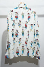 画像をギャラリービューアに読み込む, HULA GIRL / LONG SLEEVE SHIRT