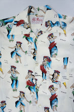 画像をギャラリービューアに読み込む, HULA GIRL / LONG SLEEVE SHIRT