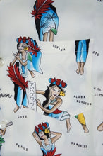 画像をギャラリービューアに読み込む, HULA GIRL / LONG SLEEVE SHIRT