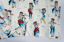 画像をギャラリービューアに読み込む, HULA GIRL / LONG SLEEVE SHIRT