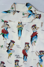 画像をギャラリービューアに読み込む, HULA GIRL / LONG SLEEVE SHIRT