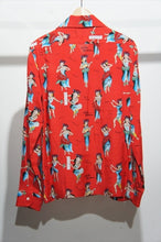 画像をギャラリービューアに読み込む, HULA GIRL / LONG SLEEVE SHIRT