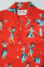 画像をギャラリービューアに読み込む, HULA GIRL / LONG SLEEVE SHIRT