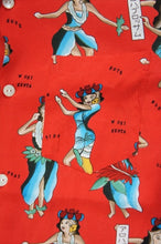 画像をギャラリービューアに読み込む, HULA GIRL / LONG SLEEVE SHIRT