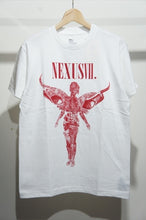 画像をギャラリービューアに読み込む, INUTERO TEE - WHITE x RED -