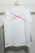画像をギャラリービューアに読み込む, INUTERO TEE - WHITE x RED -