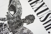 画像をギャラリービューアに読み込む, INUTERO TEE - WHITE x BLACK -