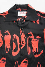 画像をギャラリービューアに読み込む, HEELS ALOHA SHIRT