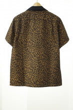 画像をギャラリービューアに読み込む, Leopard S/S Open Collar SH