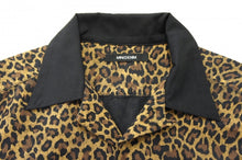 画像をギャラリービューアに読み込む, Leopard S/S Open Collar SH