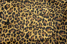 画像をギャラリービューアに読み込む, Leopard S/S Open Collar SH
