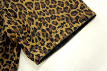 画像をギャラリービューアに読み込む, Leopard S/S Open Collar SH