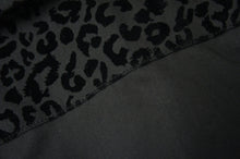 画像をギャラリービューアに読み込む, Leopard Trimming S/S Open Collar SH