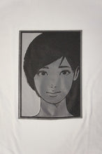 画像をギャラリービューアに読み込む, black eddie"kyne"white L/S TEE