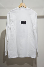 画像をギャラリービューアに読み込む, black eddie"kyne"white L/S TEE