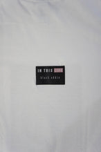 画像をギャラリービューアに読み込む, black eddie"kyne"white L/S TEE