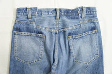 画像をギャラリービューアに読み込む, Rebuild Slim Flare Jeans