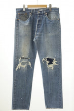 画像をギャラリービューアに読み込む, Rebuild Slim Flare Jeans